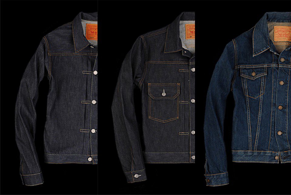 jaket levis