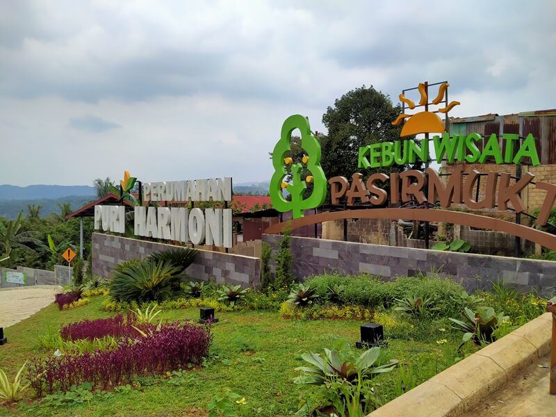 Tempat Wisata Edukasi Taman Pasirmukti di Citeureup Bogor