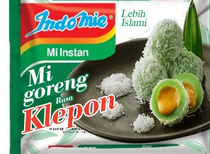 Mie Goreng Rasa Klepon