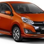 Mobil bekas Ayla/Semangat News