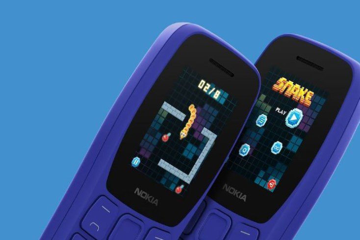 Nokia 105 New/tekno.kompas.com