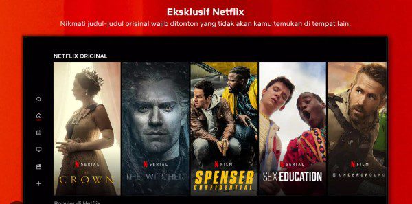 Netflix Aplikasi Streaming TV Android Terbaik di Tahun 2023