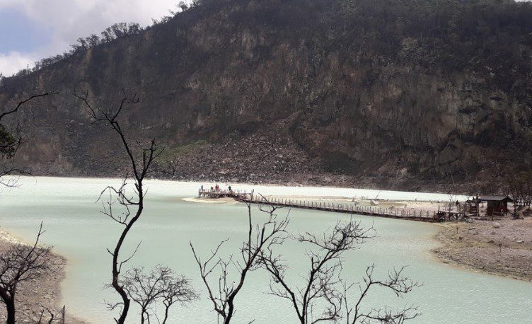 Hayu Gaskeun Ke Wisata Kawah Putih Bandung Yang Segar dan Indah