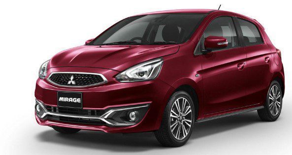 Bikin Ngiler! City Car Mitsubishi - Simak Harganya