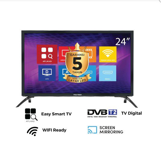 Canggih dan Modern! Intip Keunggulan Google TV Polytron Android TV 43 Inch yang Bisa Di ajak Bicara!