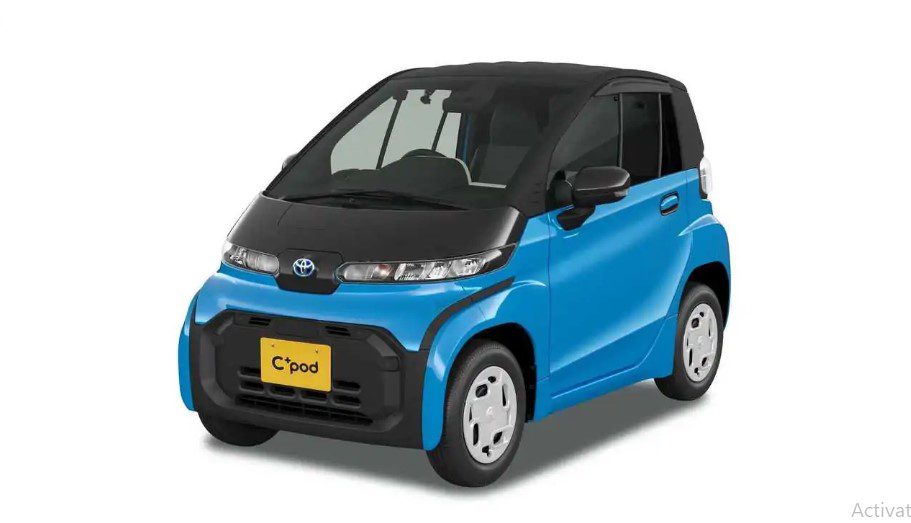 Teman Auto Iri! Nih Mobil Mini Toyota Tiny C+pod - City Car Mini 20 Jutaan