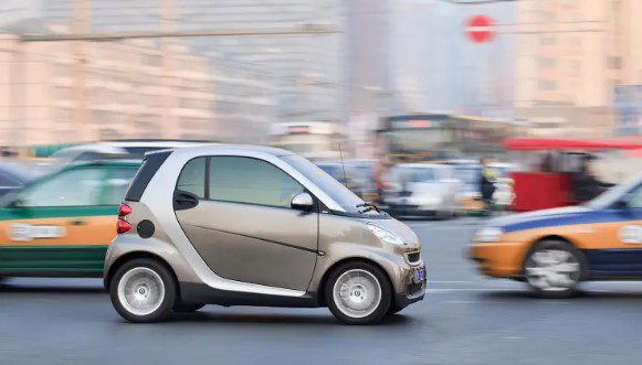 SUPER KECIL! Teman Auto Kepanasan Jika Beli City Car Mini Masa Depan Ini