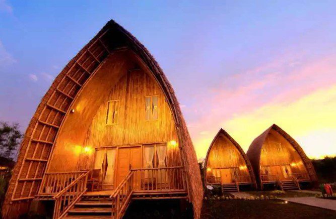 Terkesima Melihat Keindahan Glamping Ciwidey Bandung Hits