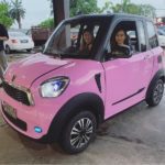 Bikin Salfok! City Car Mini EV X2 Cocok Untuk Ciwi-ciwi yang Mau Punya Mobil Lucu & Unik! Harga Rp20 Jutaan Aja!