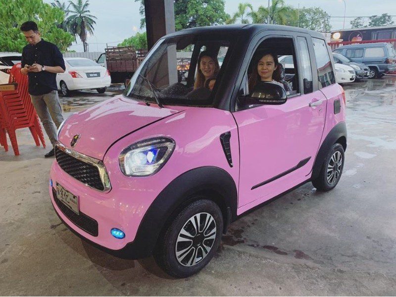 Bikin Salfok! City Car Mini EV X2 Cocok Untuk Ciwi-ciwi yang Mau Punya Mobil Lucu & Unik! Harga Rp20 Jutaan Aja!