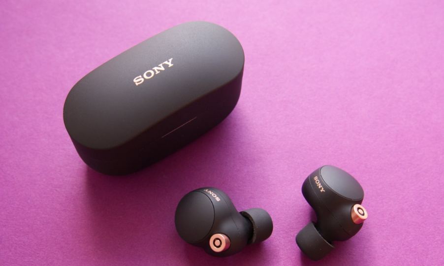 Foto: GSMarena.com/Sony earbuds wf 1000xm4