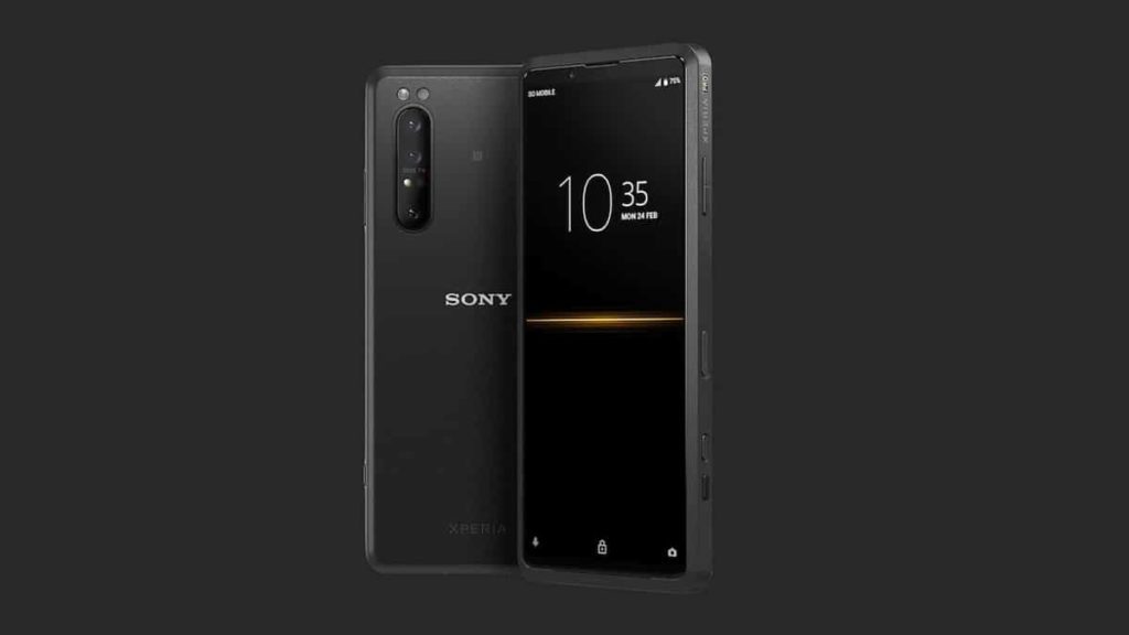 Incaran Milenial, Sony Xperia Pro Punya Kamera Gahar, Siap Saingi iPhone