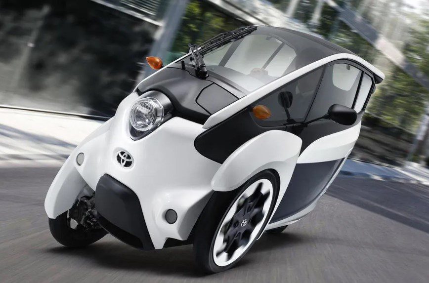 Toyota i-ROAD