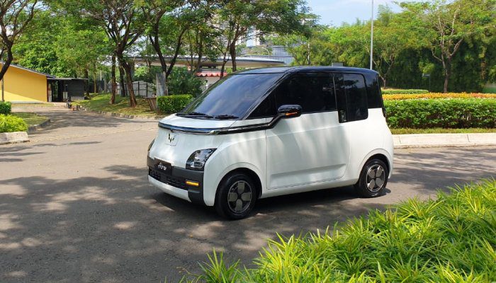 electric city car wuling air