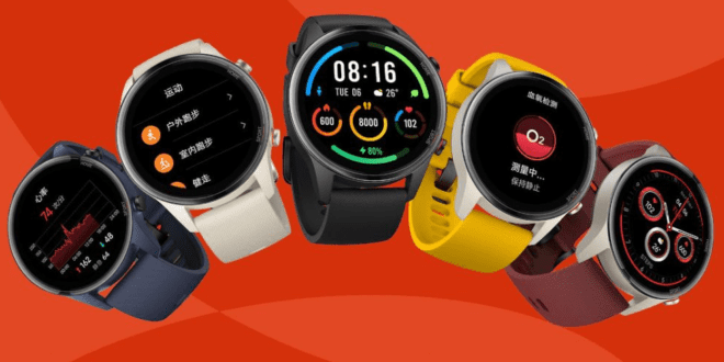 5 Smart Watch Kece Badai dari Xiaomi Ini Bikin Kamu Jadi Pusat Perhatian!