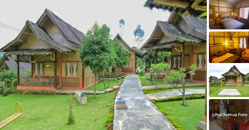 Penginapan di Ciwidey dengan Nuansa Rumah Jadul - Harga Murah