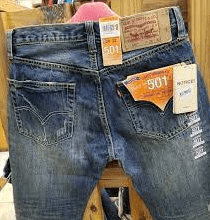 Foto: Lazada/Celana Jeans 501 Ori