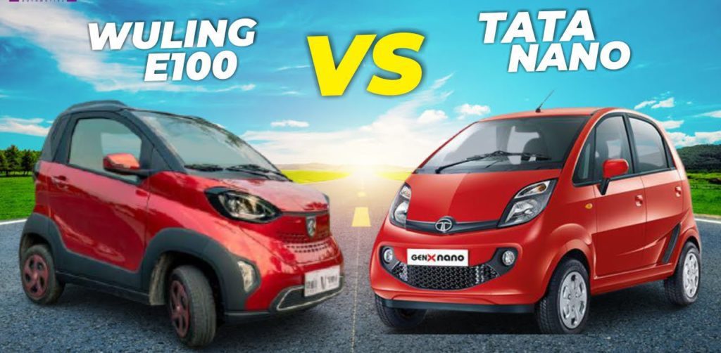 City Car Mini Viral! Tata Nano atau Wuling E100? Mobil Mini Murah