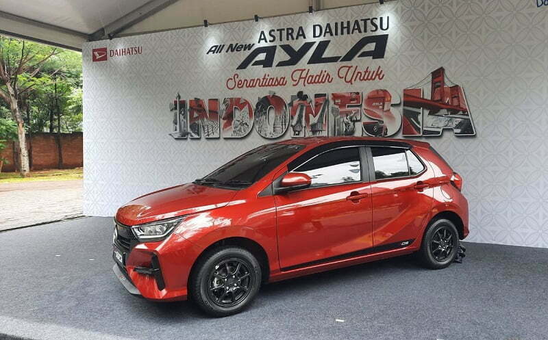 Mobil Ayla 2023