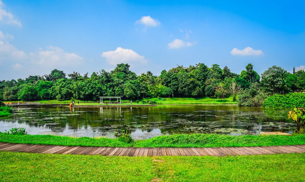 danau dora cibinong bogor/ anandastoon.com