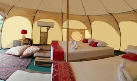 Glamping Sukabumi Murah Cocok Buat Liburan Keluarga