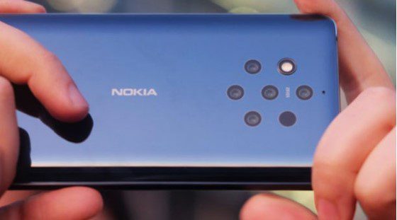 WOW! Nokia 9 Pureview Dengan 5 Kamera - Spesifikasinya Mantap