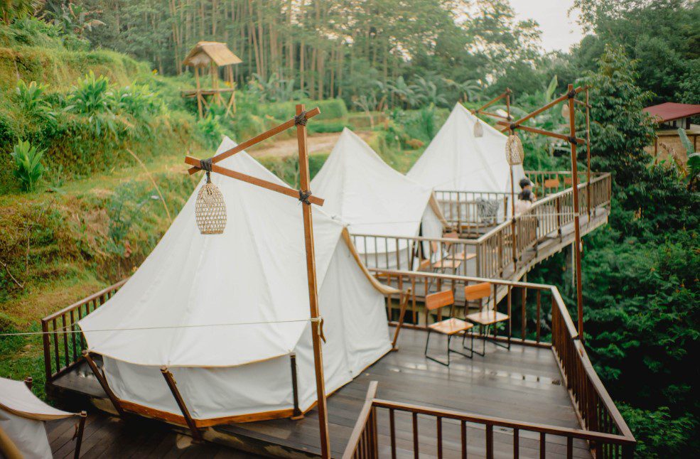 Foto: Dewata.id/ glamping Bali