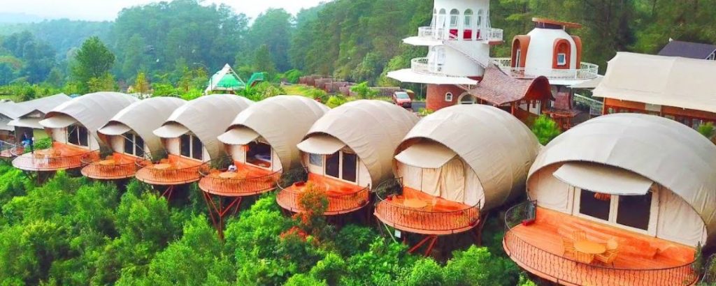 Foto: Glamping Lembang/ Youtube.com