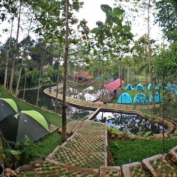 Foto: instagram/@nawakula.camp/ Glamping Purwakarta