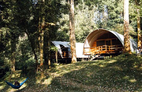 Glamping situ gunung