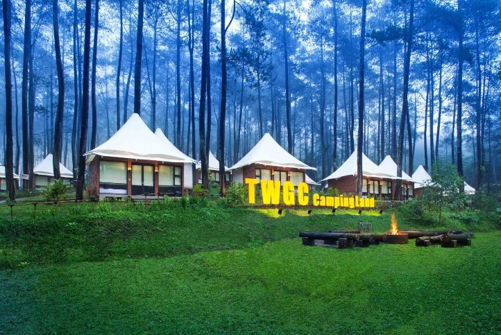 Enjoy! 5 Glamping Terbaik di Lembang yang Bakal Bikin Betah