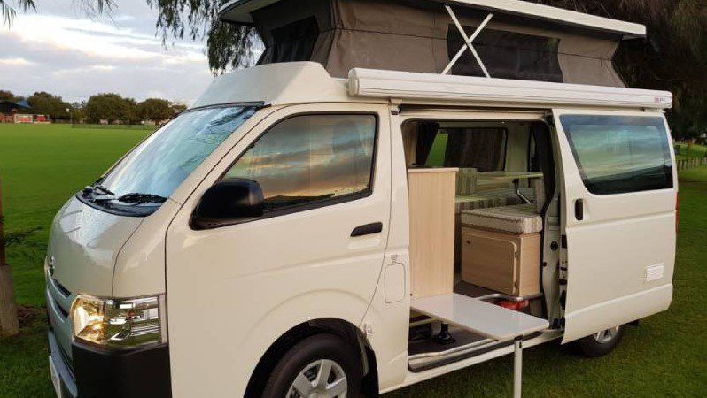 Moladin/ harga mobil campervan