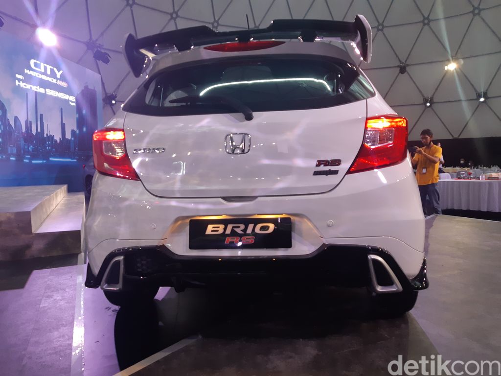 Foto: Detik Oto/Honda Brio RS Urbanite