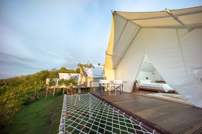 Liburan Mewah di Giri Wanara Glamping Resort