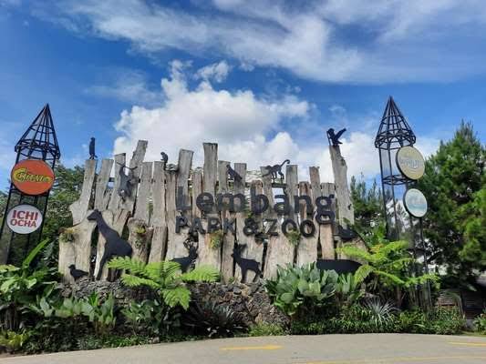 Yuk ke ParkZoo Lembang Bandung, Ada 500 Lebih Spesies Hewan Loh!