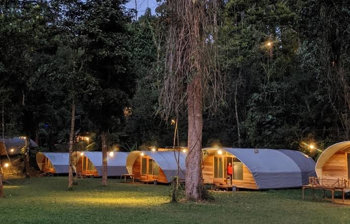 Glamping Murah di Situ Gunung, Harga Tiket Mulai Rp 200 Ribu-an!