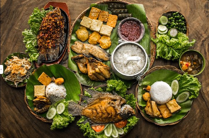 Foto: Detik Food/ Makanan sunda