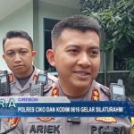 Polres Ciko Dan Kodim 0616 Gelar Silaturahmi