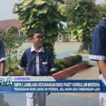 SMPN 2 Jamblang Kekurangan Buku Paket Kurikulum Merdeka