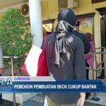 Pemohon Pembuatan SKCK Cukup Banyak 