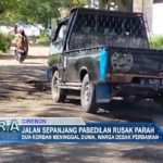Jalan Sepanjang Pabedilan Rusak Parah
