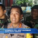 Sinergitas TNI Dan Polri Hibur Pemudik