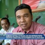 Bambang Siap Maju Di Pilkada Jika Ada Instruksi Partai