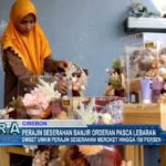 Perajin Seserahan Banjir Orderan Pasca Lebaran 