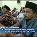 Anggota Dewan Nasirul Umam Minta IKA PMII Harus Terus Berkembang 