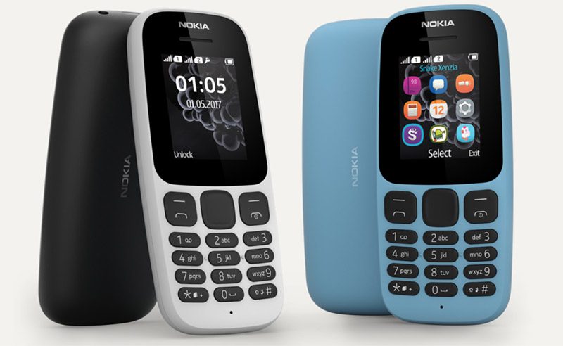 nokia 105 bisa whatsapp Ini Loh Spesifikasinya