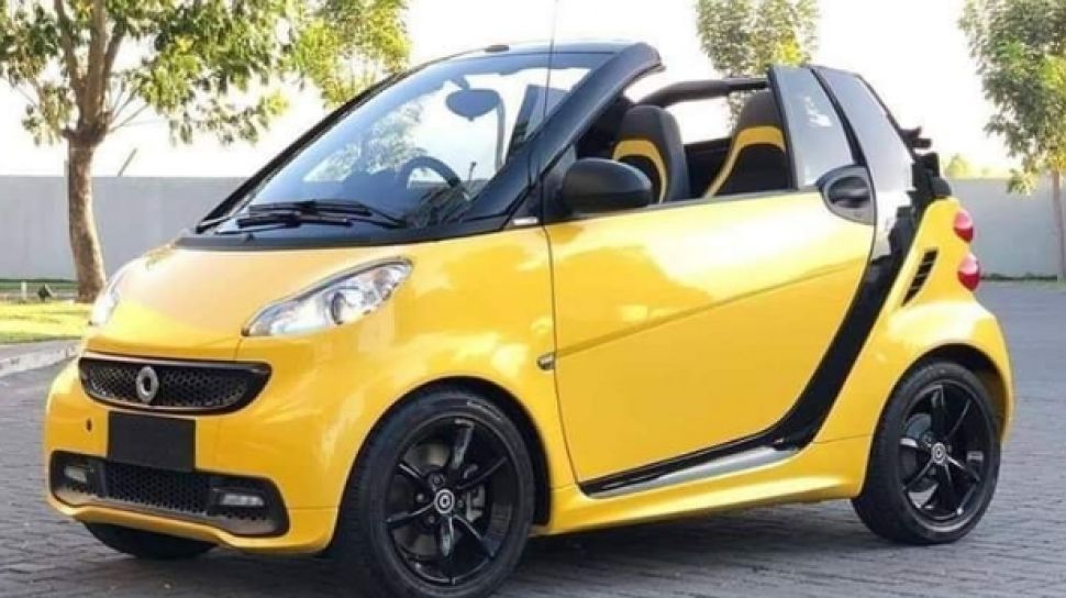 Lucu, Mewah & Menggemaskan! Ini Mobil City Car Smart Fortwo Si Kecil-kecil Cabe Rawit!