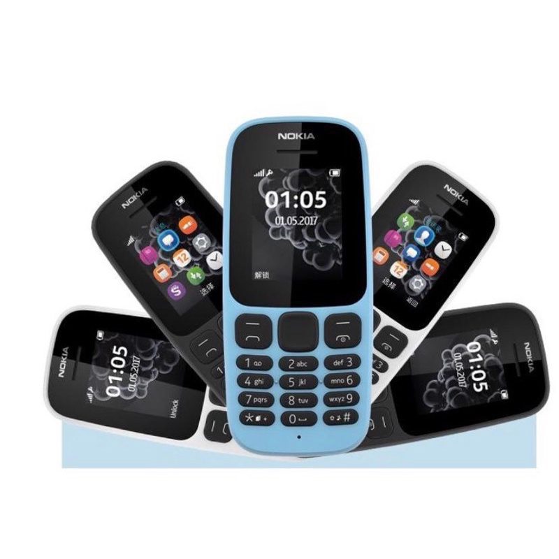 Meluncur di Pasaran Nih nokia 05 new 2017!!