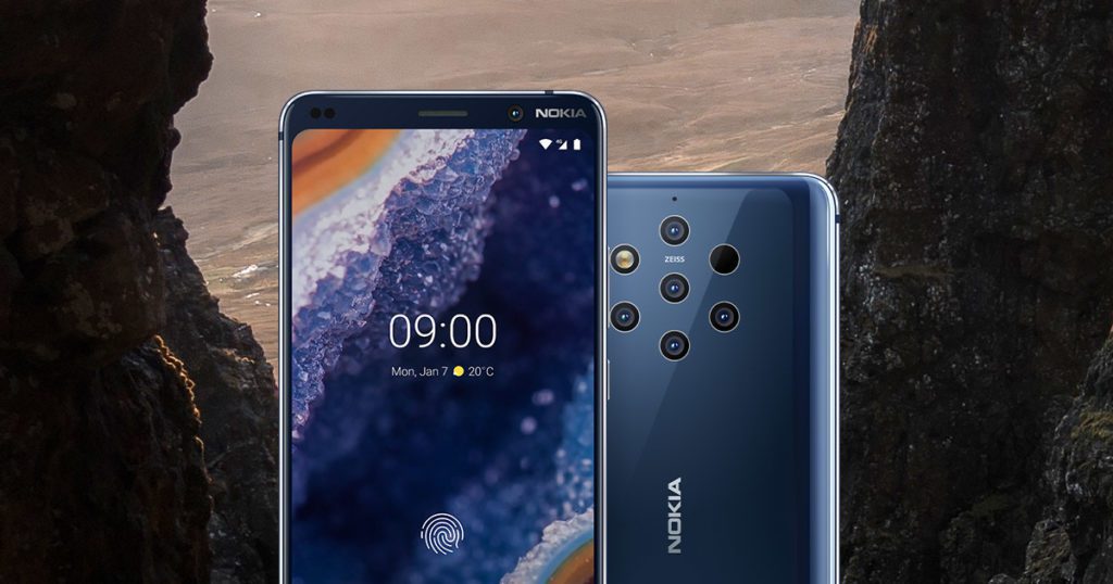 Bidikan Kamera HP Nokia 9 Pureview Tidak Kalah dengan Kamera Profesional, Berapa Harganya?