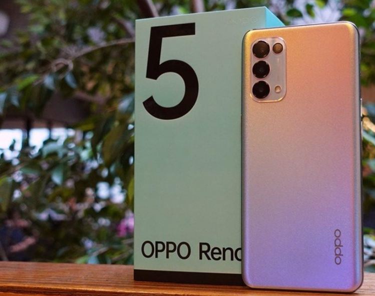 oppo reno 5 harga/ mediago.id